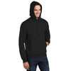 Port & Company PC90H Essential Fleece Pullover Hooded Sweatshirt - Jet Black