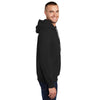 Port & Company PC90H Essential Fleece Pullover Hooded Sweatshirt - Jet Black