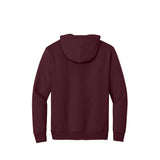 Port & Company PC90H Essential Fleece Pullover Hooded Sweatshirt - Maroon