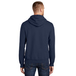 Port & Company PC90H Essential Fleece Pullover Hooded Sweatshirt - Navy