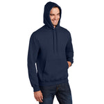 Port & Company PC90H Essential Fleece Pullover Hooded Sweatshirt - Navy