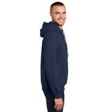 Port & Company PC90H Essential Fleece Pullover Hooded Sweatshirt - Navy