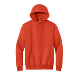 Port & Company PC90H Essential Fleece Pullover Hooded Sweatshirt - Orange
