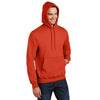 Port & Company PC90H Essential Fleece Pullover Hooded Sweatshirt - Orange