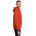 Port & Company PC90H Essential Fleece Pullover Hooded Sweatshirt - Orange