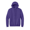 Port & Company PC90H Essential Fleece Pullover Hooded Sweatshirt - Purple