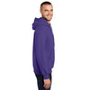 Port & Company PC90H Essential Fleece Pullover Hooded Sweatshirt - Purple
