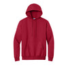 Port & Company PC90H Essential Fleece Pullover Hooded Sweatshirt - Red