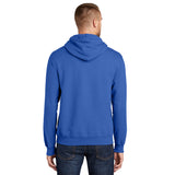 Port & Company PC90H Essential Fleece Pullover Hooded Sweatshirt - Royal