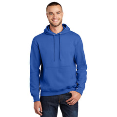 Port & Company PC90H Essential Fleece Pullover Hooded Sweatshirt - Royal - 