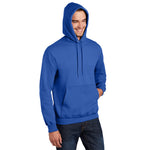 Port & Company PC90H Essential Fleece Pullover Hooded Sweatshirt - Royal