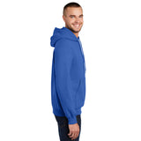 Port & Company PC90H Essential Fleece Pullover Hooded Sweatshirt - Royal