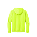 Port & Company PC90H Essential Fleece Pullover Hooded Sweatshirt - Safety Green