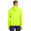 Port & Company PC90H Essential Fleece Pullover Hooded Sweatshirt - Safety Green