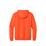 Port & Company PC90H Essential Fleece Pullover Hooded Sweatshirt - Safety Orange