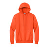 Port & Company PC90H Essential Fleece Pullover Hooded Sweatshirt - Safety Orange