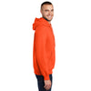 Port & Company PC90H Essential Fleece Pullover Hooded Sweatshirt - Safety Orange