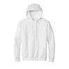 Port & Company PC90H Essential Fleece Pullover Hooded Sweatshirt - White