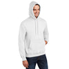 Port & Company PC90H Essential Fleece Pullover Hooded Sweatshirt - White