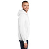 Port & Company PC90H Essential Fleece Pullover Hooded Sweatshirt - White
