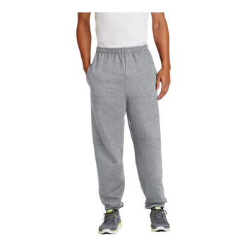 Port & Company PC90P Essential Fleece Sweatpant with Pockets