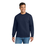Port & Company PC90T Tall Essential Fleece Crewneck Sweatshirt