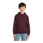 Port & Company PC90YH Youth Core Fleece Pullover Hooded Sweatshirt