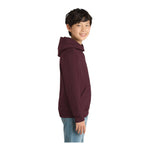 Port & Company PC90YH Youth Core Fleece Pullover Hooded Sweatshirt