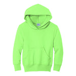 Port & Company PC90YH Youth Core Fleece Pullover Hooded Sweatshirt