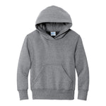 Port & Company PC90YH Youth Core Fleece Pullover Hooded Sweatshirt