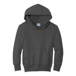 Port & Company PC90YH Youth Core Fleece Pullover Hooded Sweatshirt