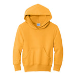 Port & Company PC90YH Youth Core Fleece Pullover Hooded Sweatshirt