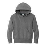 Port & Company PC90YH Youth Core Fleece Pullover Hooded Sweatshirt