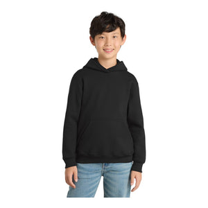Port & Company PC90YH Youth Core Fleece Pullover Hooded Sweatshirt - 