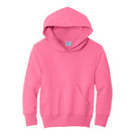 Port & Company PC90YH Youth Core Fleece Pullover Hooded Sweatshirt