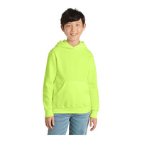 Port & Company PC90YH Youth Core Fleece Pullover Hooded Sweatshirt