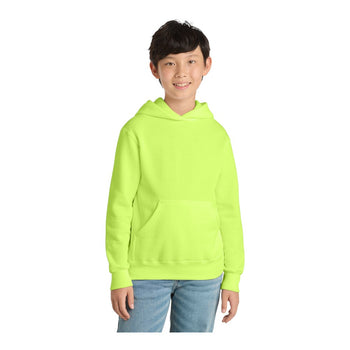 Port & Company PC90YH Youth Core Fleece Pullover Hooded Sweatshirt