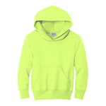 Port & Company PC90YH Youth Core Fleece Pullover Hooded Sweatshirt