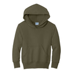 Port & Company PC90YH Youth Core Fleece Pullover Hooded Sweatshirt