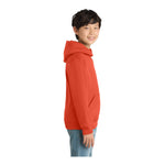 Port & Company PC90YH Youth Core Fleece Pullover Hooded Sweatshirt
