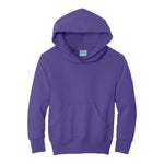 Port & Company PC90YH Youth Core Fleece Pullover Hooded Sweatshirt