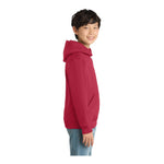 Port & Company PC90YH Youth Core Fleece Pullover Hooded Sweatshirt