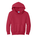 Port & Company PC90YH Youth Core Fleece Pullover Hooded Sweatshirt