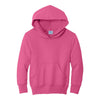 Port & Company PC90YH Youth Core Fleece Pullover Hooded Sweatshirt