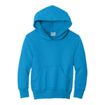 Port & Company PC90YH Youth Core Fleece Pullover Hooded Sweatshirt