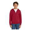 Port & Company PC90YZH Youth Core Fleece Full-Zip Hooded Sweatshirt