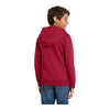 Port & Company PC90YZH Youth Core Fleece Full-Zip Hooded Sweatshirt