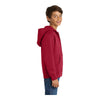 Port & Company PC90YZH Youth Core Fleece Full-Zip Hooded Sweatshirt
