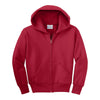 Port & Company PC90YZH Youth Core Fleece Full-Zip Hooded Sweatshirt