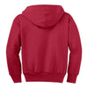 Port & Company PC90YZH Youth Core Fleece Full-Zip Hooded Sweatshirt